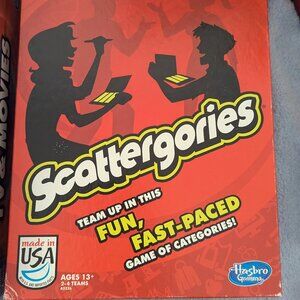 Hasbro Scattergories Game